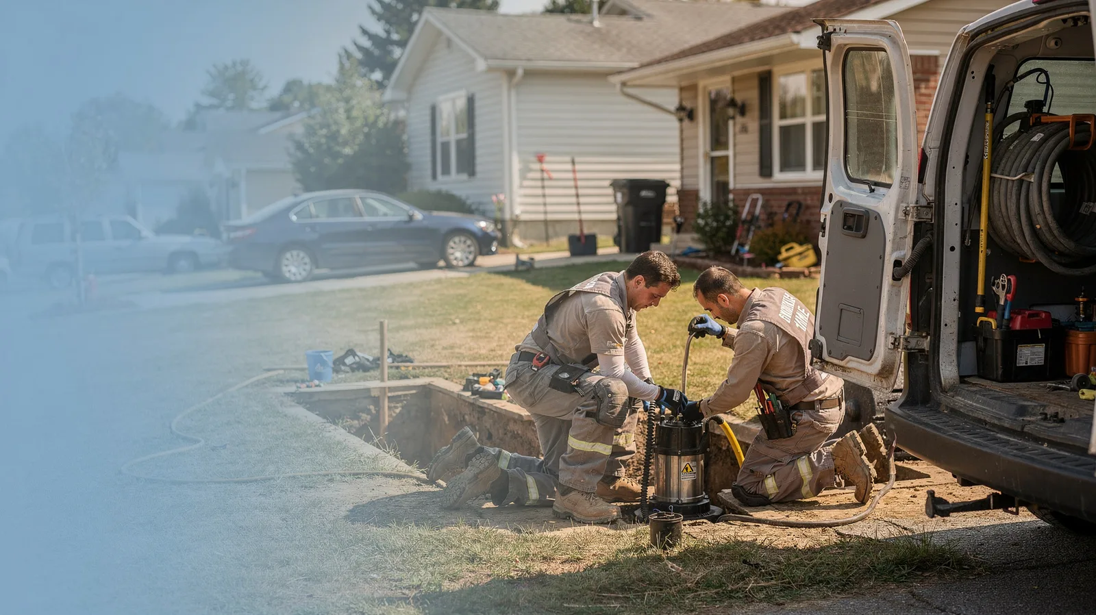 Sump Pump Installation in Castleton, VA near me